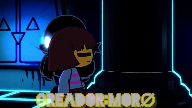 FRISK VS NIGHTMARE SANS-con Doblaje