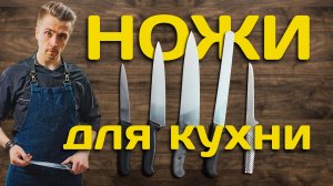 Как выбрать кухонный нож? Сколько ножей должно быть на кухне?
