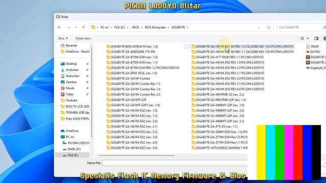 GIGABYTE GA-H61M-S2V-B3 REV.1.0 Pesanan Dari Kab. Garut смотреть онлайн