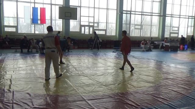 Самбо Первенство Саратовской области Калинин Никита 1 встреча смотреть онлайн
