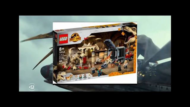 Новые Lego наборы Jurassic World // LEGO // Klimentiy Lego Mir смотреть онлайн