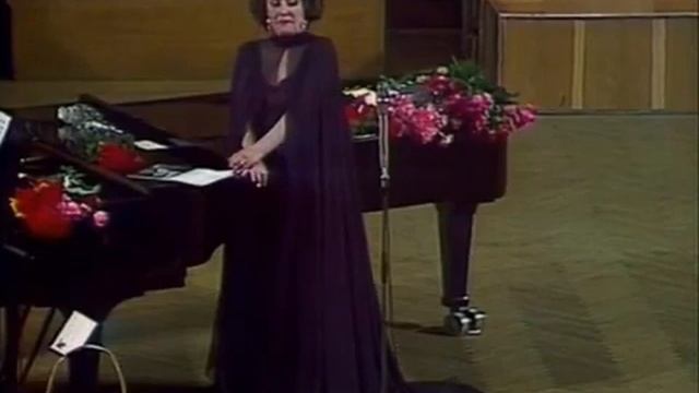 Елена Образцова. Чайковский: "Примирение" / Elena Obraztsova. Tchaikovsky: "Reconciliation" смотреть онлайн