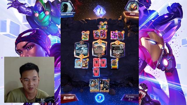 Best Discard Deck in Pool 2 for Fast Ranking! | Best Marvel Snap Pool 2 Deck смотреть онлайн
