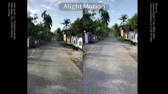 Adu Kamera !!! Iphone 7 Plus Vs IPhone Xs ||beda Tipis