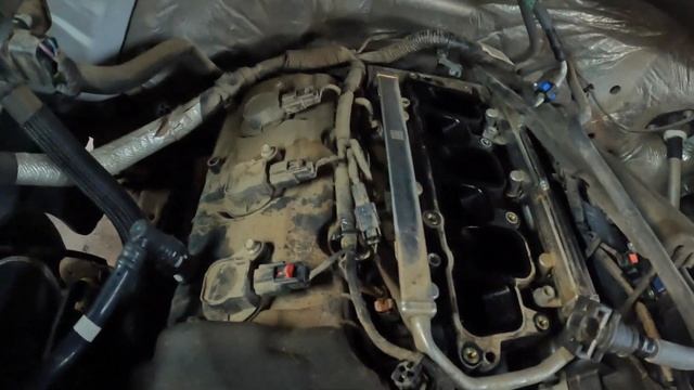 F150 3.5 NON-TURBO Timing Cover Gasket Replacement Part 1 смотреть онлайн