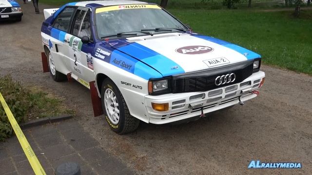 Audi Quattro A2 Group B -Kari Kivenne смотреть онлайн