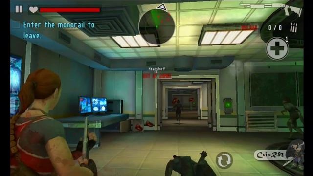 Contract Killer - Zombies 2: Origins (v2.0.1) Part 7 [720p] смотреть онлайн