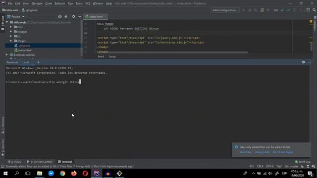 14. Curso Profesional de Git y GitHub - ¿Que es y cómo utilizar el Git ignore? смотреть онлайн