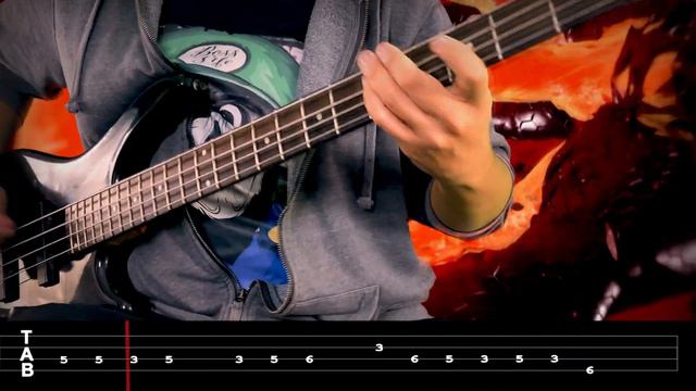 【SLIPKNOT】[ Wait And Bleed ] cover by Dotti Brothers | LESSON | BASS TAB смотреть онлайн