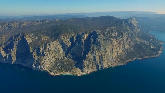 Возвращение в Крым; мыс Айя, г. Кокия-Кала. смотреть онлайн