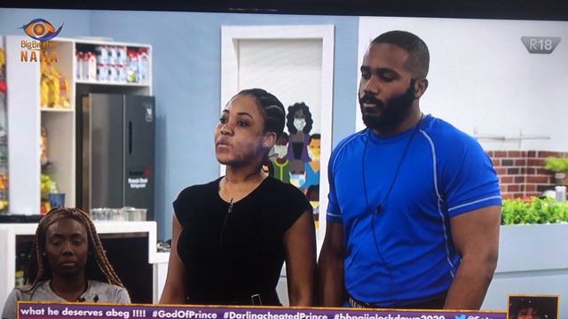 BBNaija! KIDDWAYA ISSUED ANOTHER STRIKE AS ERICA GETS A STRONG FINAL WARNING смотреть онлайн