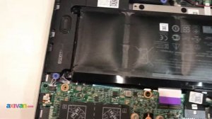 Замена батареи на ноутбуке DELL 7778