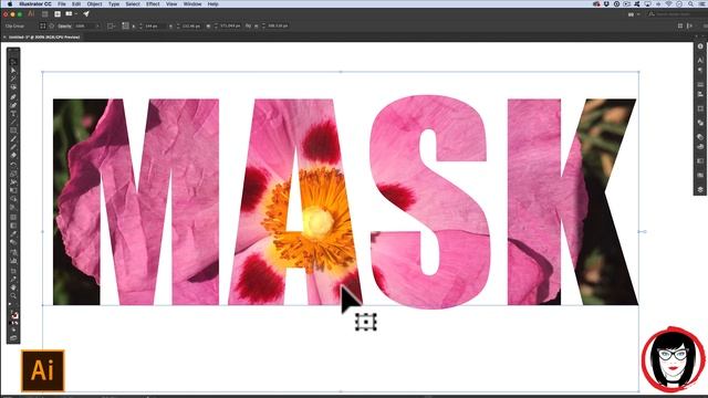 How to put photos inside text, a shape, or a compound path in Illustrator смотреть онлайн
