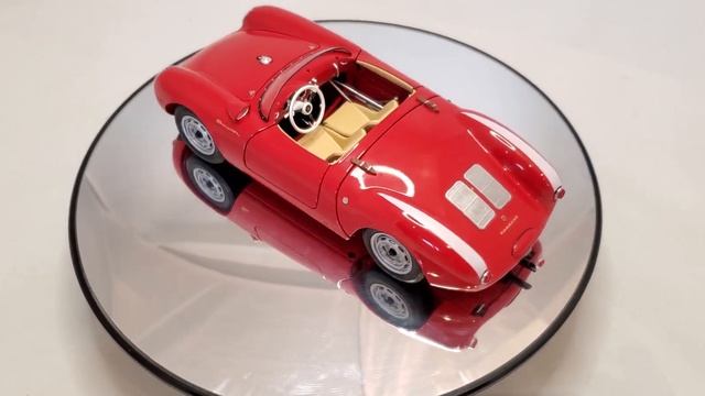 Schuco Porsche 550 A Spyder Convertible Red смотреть онлайн