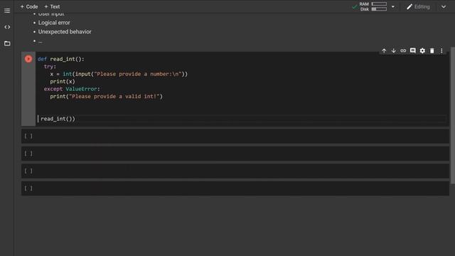 Python Basics 07 - 02/05 Error Handling - Try/Catch смотреть онлайн