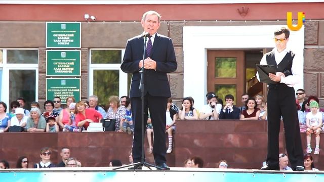 Состоялся танцевальный праздник для выпускников "Весенний бал" смотреть онлайн