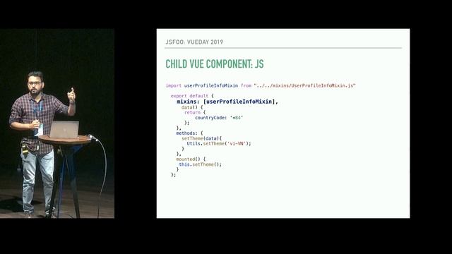 Building scalable and reusable Vue webapps for multiple instances смотреть онлайн