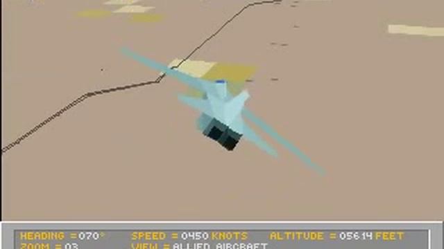 Falcon 3.0 Dogfight and Bombing смотреть онлайн