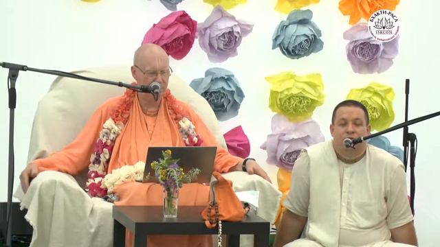 2018.07.20, 10 30 Краткое изложение Шримад Бхагаватам смотреть онлайн