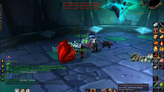 Frau spielt WoW #182 - Der Blutkessel Teil 2 смотреть онлайн