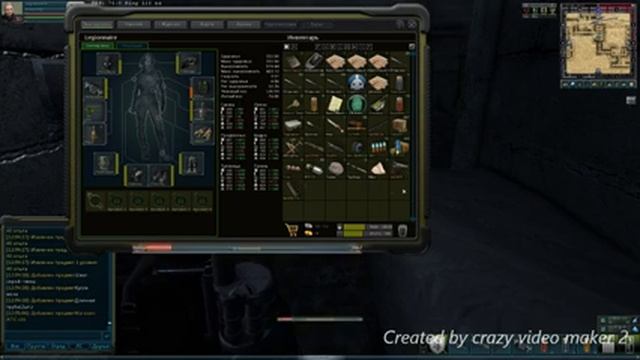 Anomaly Zone online. Крафт частей Сэвенера, Бульдога. Советы начинающим на старте игры. смотреть онлайн