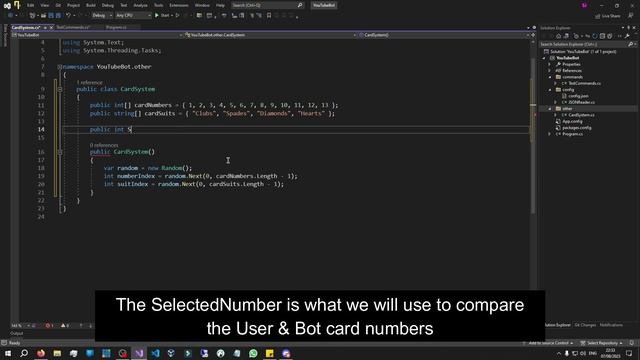 MAKING A DISCORD BOT IN C# | CREATING DISCORD EMBED MESSAGES (#3) смотреть онлайн