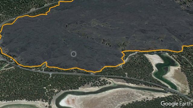 The Active Volcano in Oregon; Davis Lake смотреть онлайн