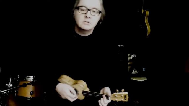 WHAT'S SO FUNNY ABOUT PEACE LOVE & UNDERSTANDING - ukulele cover by DC Cardwell (w lyrics & chords) смотреть онлайн