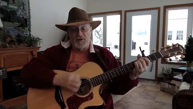 1385 - I Just Can't Help Believing - BJ Thomas cover with guitar chords and lyrics смотреть онлайн