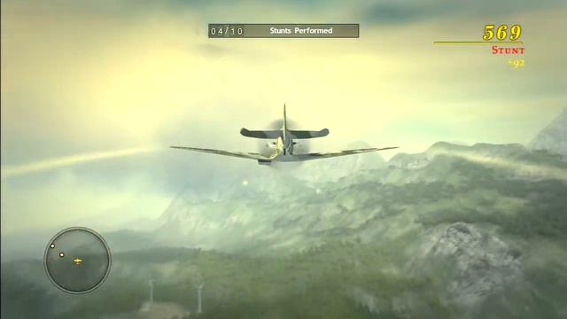 Blazing Angels 2: Secret Missions of WWII - Mission 1: Old Secrets смотреть онлайн