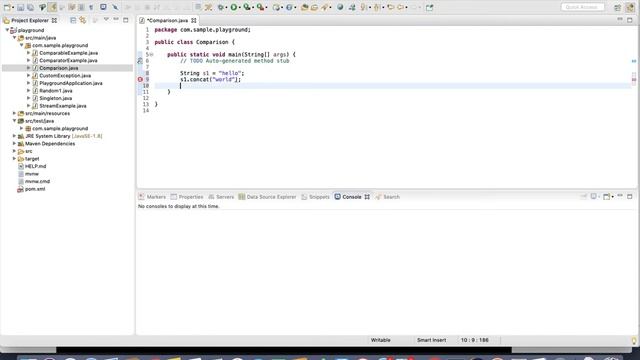 String Vs StringBuffer Vs StringBuilder смотреть онлайн