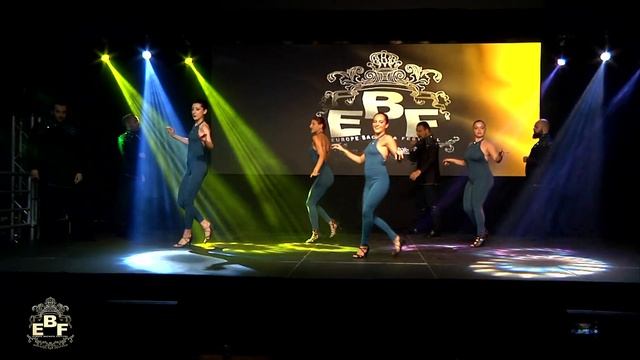 Sunday Show Time Europe Bachata Festival Genova 2023 03 karisma team смотреть онлайн