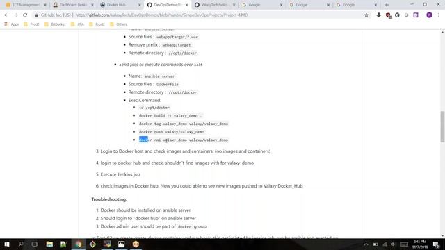 Simple DevOps Project-4 - Part-01 | How To Create a Docker Image Using Jenkins And Ansible смотреть онлайн