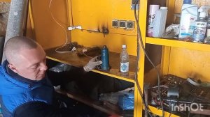 Заправка гидравлического домкрата