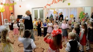 Танец по показу Бабы Яги