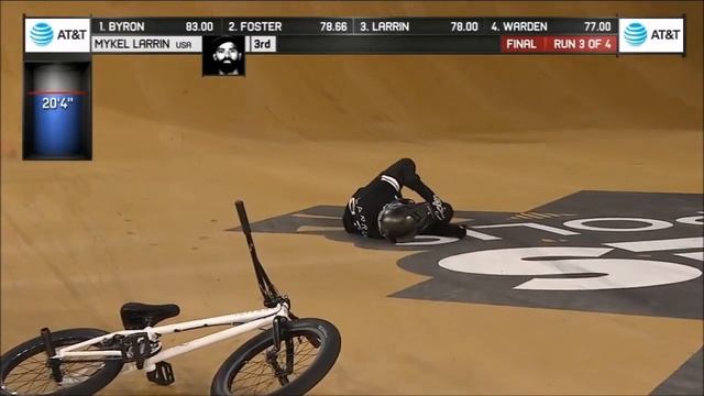 5 of the Biggest Crashes in BMX BIG AIR History | Part 2 | X Games смотреть онлайн