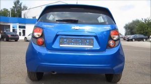 Обзор Шевроле Авео Хэтчбек 2012 года..Chevrolet Aveo Hatchback 2012