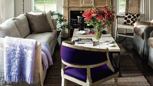 How To Update Your Living Room In 3 Easy Steps With Rita Konig | Architectural Digest
