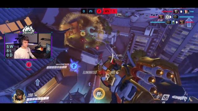 Top 500 Overwatch Montage ft. A Man in an Anime Girl Wig смотреть онлайн