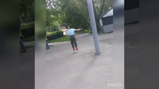 Роликовые коньки Rollerblade смотреть онлайн