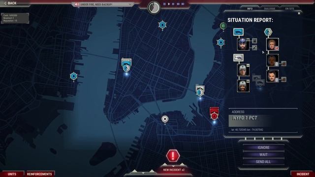 When You Only Dispatch 1 Single Super Cop To Everything - 911 Operator смотреть онлайн