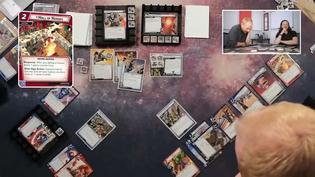 Marvel Champions LCG - The Rise of Red Skull Campaign #1, Part 1 смотреть онлайн