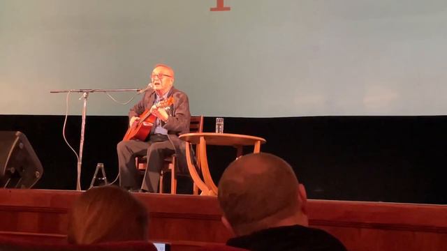 Юлий Ким. ЦДЛ 18.01.24. Куда ты скачаешь, мальчик... смотреть онлайн