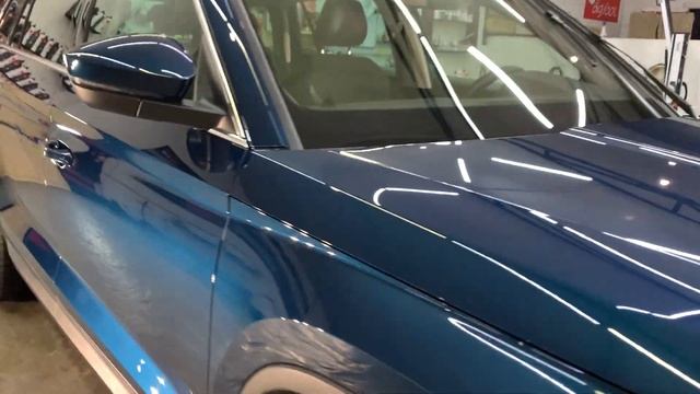 Детейлінг Львів- Skoda Kodiaq ( полірування та захист нанокерамікою) смотреть онлайн