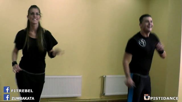 Pitbull ft. Santana - Oye Zumba®Fitness by Ferencz Katalin & Kunhalmi István смотреть онлайн