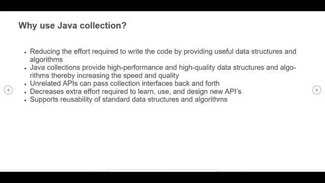 Java Collection Framework | Collection Framework смотреть онлайн