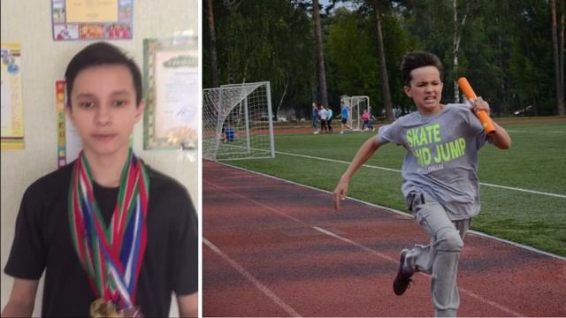 Тимур Фахретдинов, легкая атлетика, г Казань Заправляем в спорте смотреть онлайн