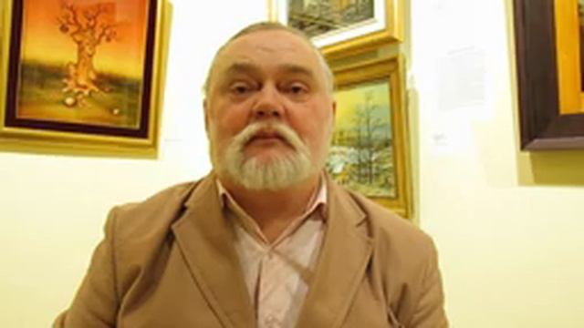 Андрей Бобрихин о выставке ""Чудо хорватского наива" смотреть онлайн