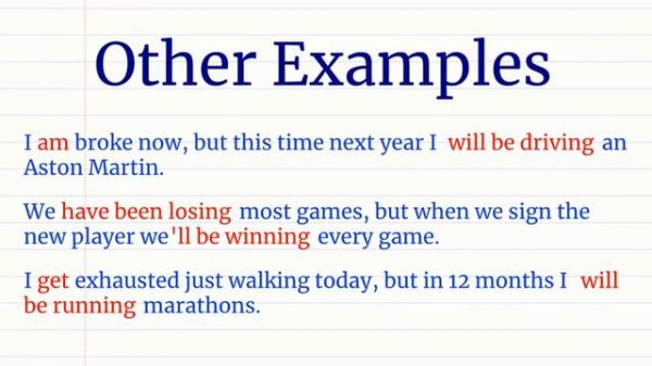 Future Continuous Tense Presentation