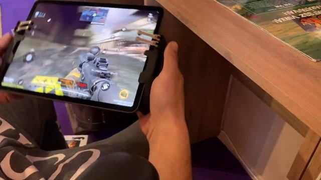 Ipad pro 11 2020 unboxing/controller codm 120Hz gameplay смотреть онлайн